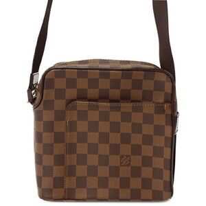 Louis Vuitton Damier Ebene Brown Olaf Shoulder Bag
